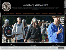 Tablet Screenshot of jomsborg.pl